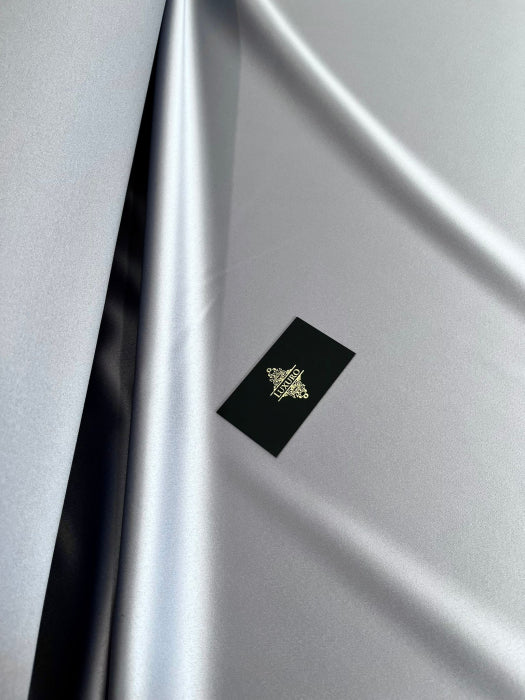 Tafta Elastica Premium Sidefata Gri