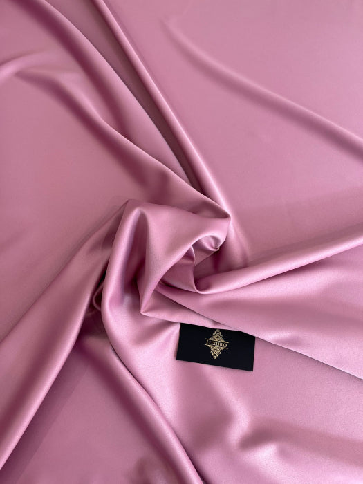 Tafta Elastica Premium Sidefata Roz Inchis