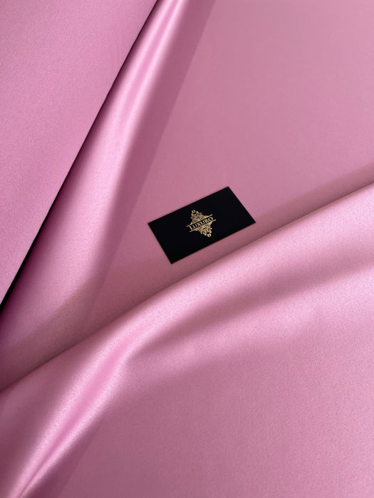 Tafta Elastica Premium Sidefata Roz Inchis