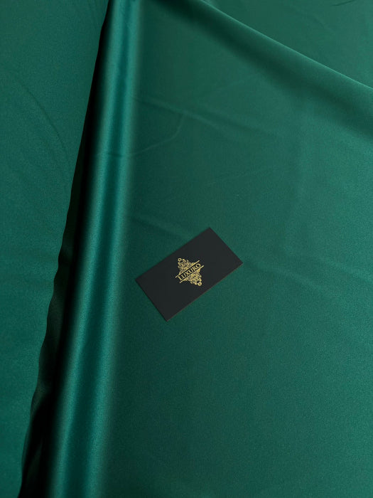 Tafta Elastica Premium Sidefata Verde Smarald