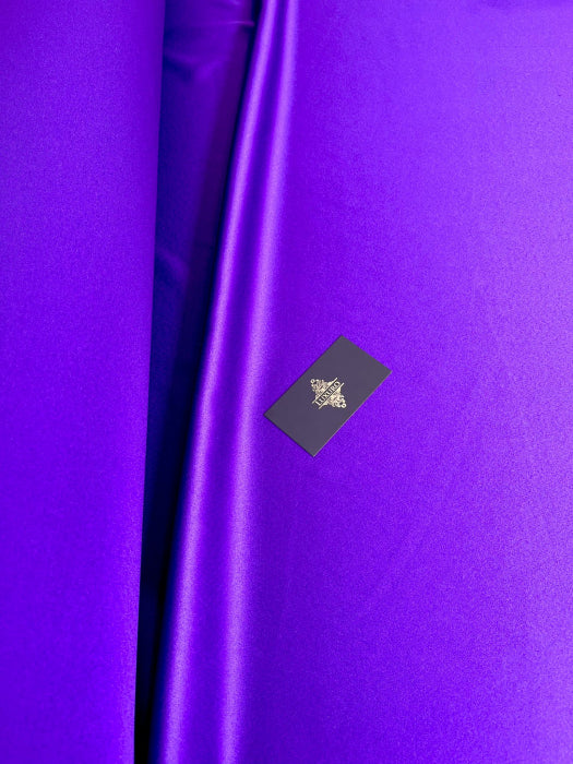 Tafta Elastica Premium Sidefata Violet