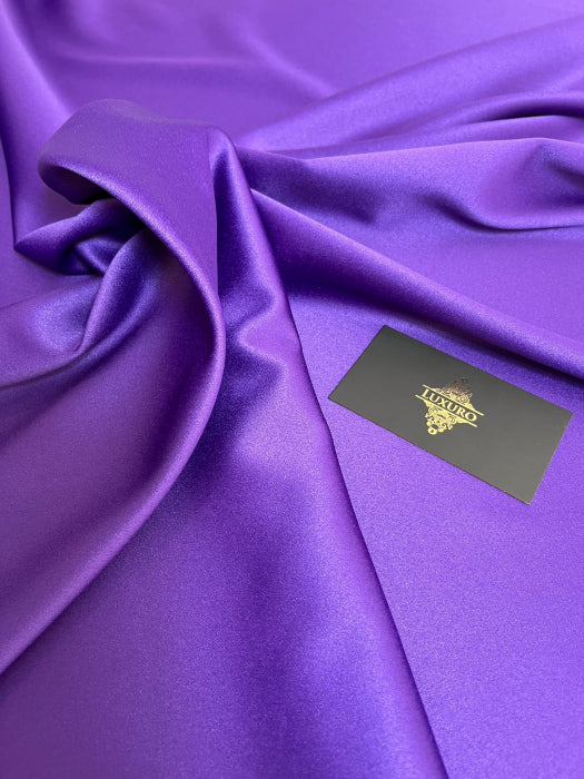 Tafta Elastica Premium Sidefata Violet
