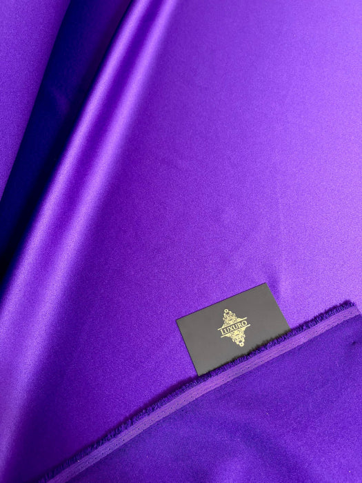 Tafta Elastica Premium Sidefata Violet